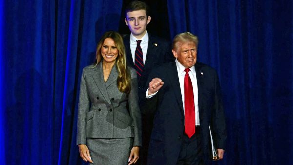 Barron Trump, Donald Trump