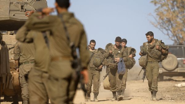 Israeli soldiers, southern Lebanon