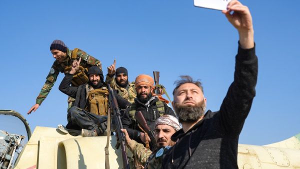 Anti-government fighters