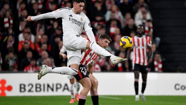 أنشيلوتي يتحدث عن خسارة ريال مدريد أمام أتلتيك بيلباو: لن ألوم أحدًا