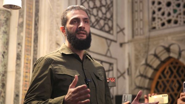 Ahmad Shar'a al-Jolani