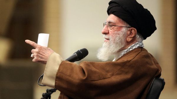 Iran's Supreme Leader Ayatollah Ali Khamenei