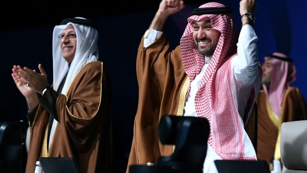 السعودية تفوز رسميًا بحق استضافة كأس العالم 2034