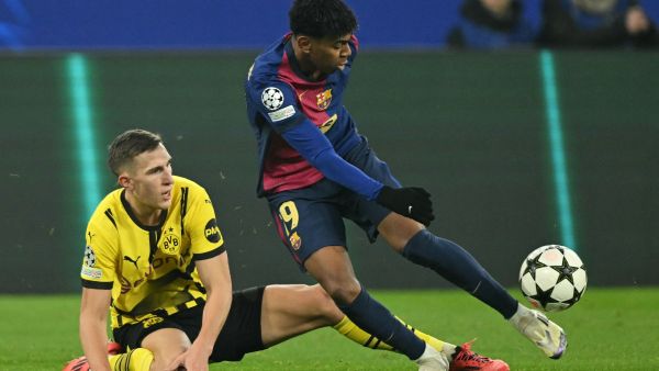 المكافآت المالية التي سيحصدها برشلونة في دوري أبطال أوروبا 2024-25