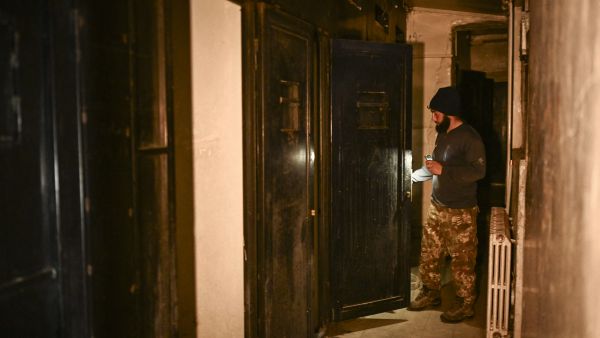 Syrian prisons 