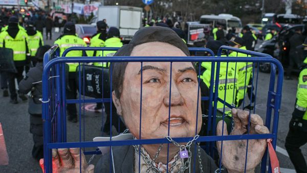 South Korean parliament votes to impeach president Yoon Suk-yeol