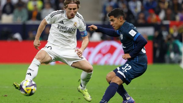 مودريتش يحقق إنجازًا تاريخيًا مع ريال مدريد في كأس الإنتركونتيننتال