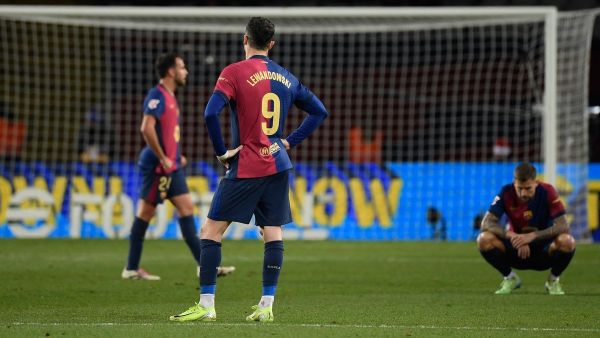 برشلونة يسقط أمام أتلتيكو مدريد رغم السيطرة الكاملة