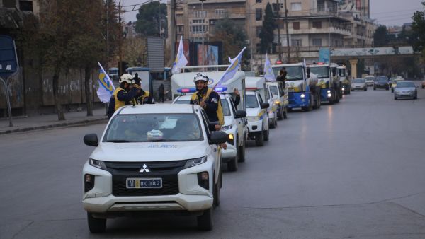 Syrian Civil Defense begins recovery operations in Aleppo to document victims. December 4, 2024