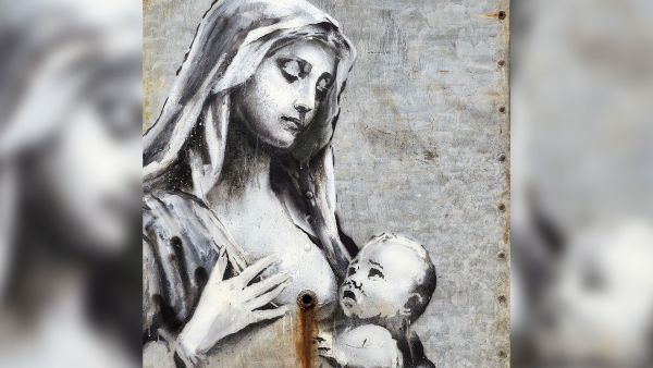 Banksy artwork