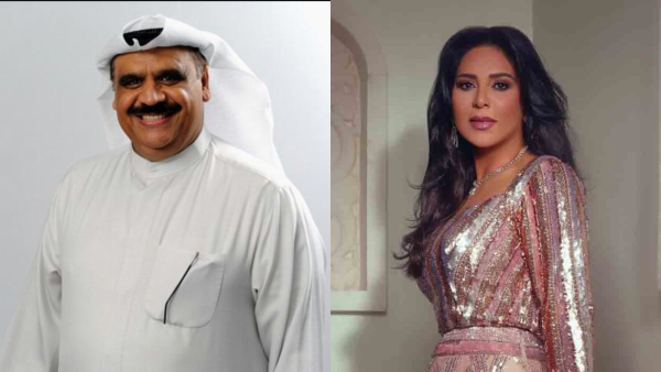 نوال الكويتية وداوود حسين