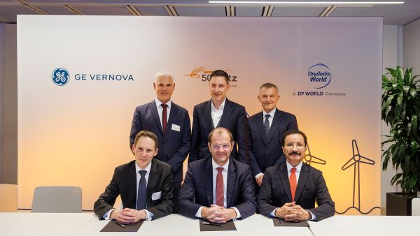 During the event Drydocks World Awarded Ostwind 4 Project To Support Germany’s Renewable Energy Goals