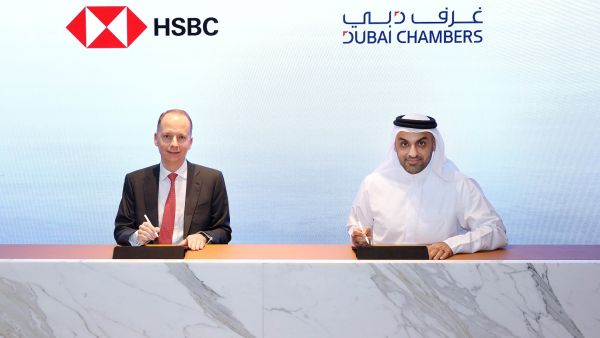 Dubai Chambers signs MoU with HSBC to support expansion of companies locally and globally