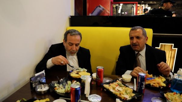 Iranian Foreign Minister Abbas Araghchi 