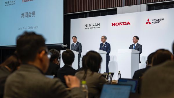 Nissan and Honda to merge in 2025