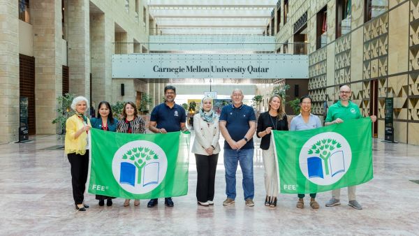 CMU-Q offers undergraduate programs in biological sciences, business administration, computer science and information systems. Carnegie Mellon University in Qatar earns first FEE EcoCampus Green Flag Designation in the MENA Region