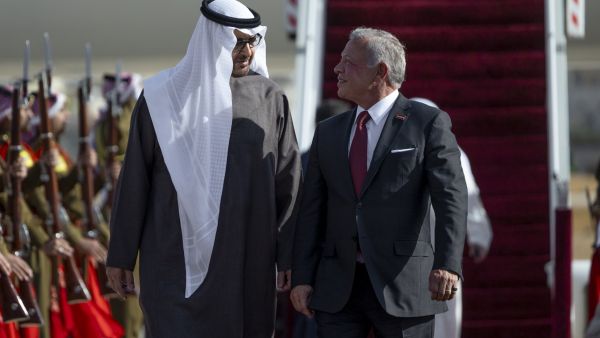 UAE President and Jordanian King discuss relations in Abu Dhabi 