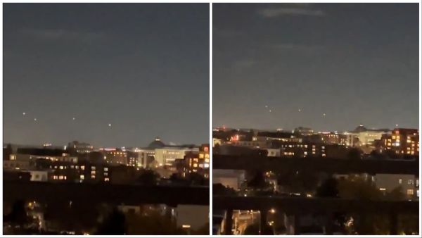 UFO speculations, Four lights