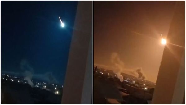 asteroid hitting Earth