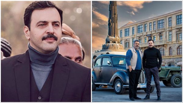 Taim Hasan and director Samer Al-Barqawi