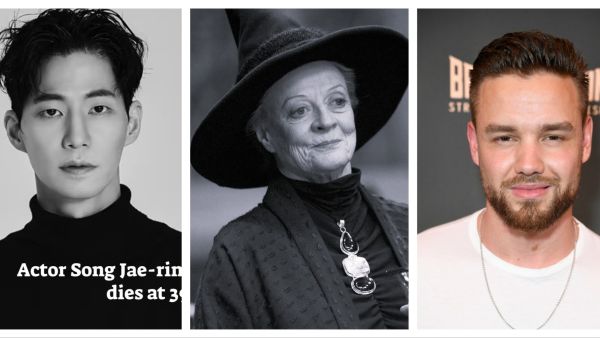 Liam Payne / Maggie Smith / Song Jae-rim