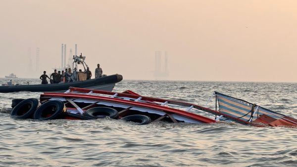 13 dead, 101 rescued after navy speed boat collides with ferry off Mumbai coast