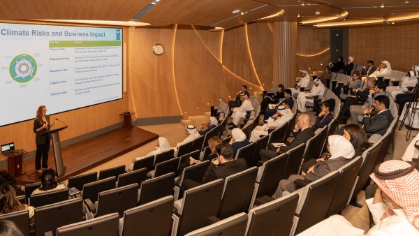 خلال الحدث بورصة الكويت تعزز التزامها بقضايا الاستدامة وتحتفي بمبادرة المناخ العالمية