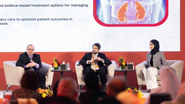 During the event. WCM-Q hosts second alumni-run healthcare conference