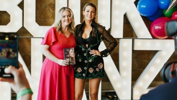 Blake Lively Colleen Hoover
