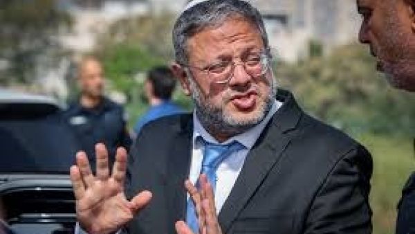 بن غفير- تحريض