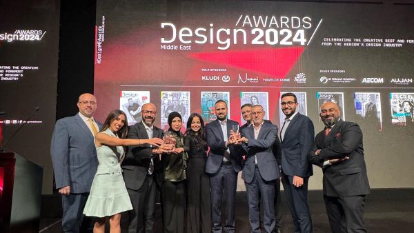 During the event. AJi Group Wins Three Prestigious Awards in Design and Engineering in the Middle East for 2024