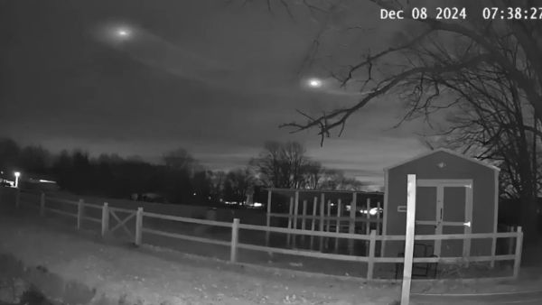 Dozens of drones were spotted over parts of New Jersey