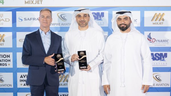 During the event. flydubai wins two awards at the Aviation Innovation Awards 2024