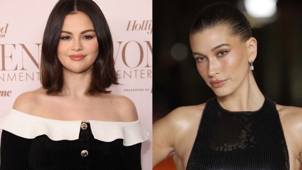 Selena Gomez Hailey Bieber