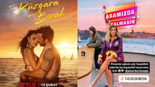 Hande Erçel Barış Arduç Mehtap Yılmaz