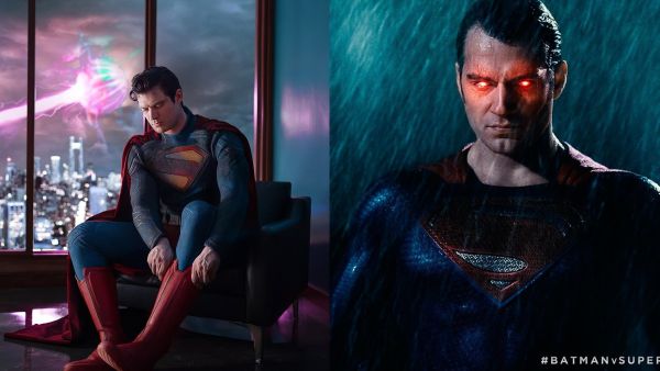 David Corenswet Henry Cavill