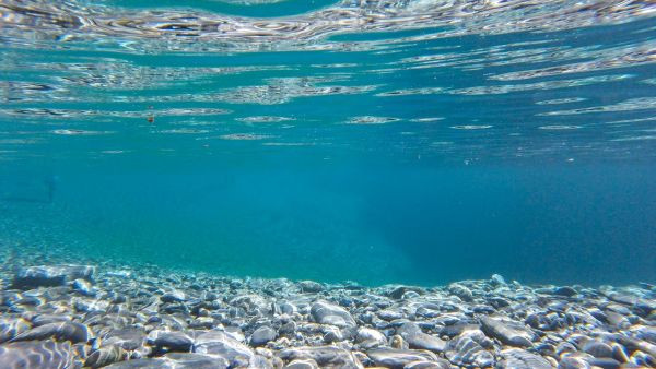 Underwater