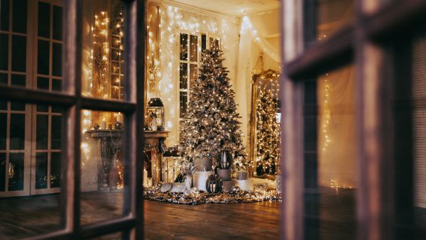 Germany unveils $2.5M golden Christmas tree