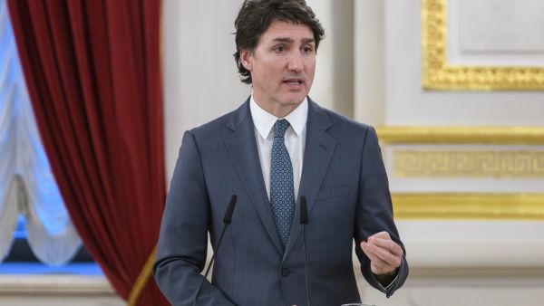 Canadian Prime Minister Justin Trudeau