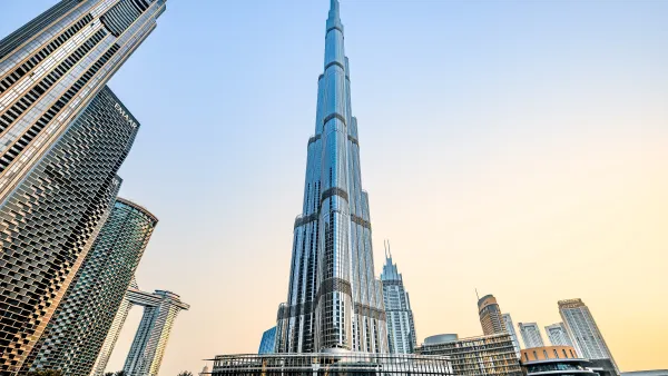 New Year in Dubai: $1400 for a front-row view at Burj Khalifa