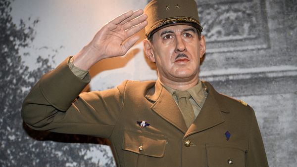 Charles de Gaulle watch sells for $525K at auction