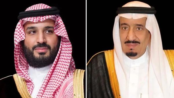 الملك سلمان وولي العهد