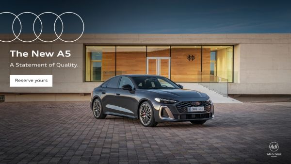 Audi Abu Dhabi Opens Pre-orders for Revolutionary 2025 A5 and S5 Audi Abu Dhabi Opens Pre-orders for Revolutionary 2025 A5 and S5