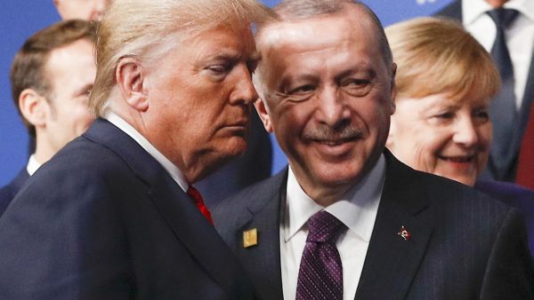 Erdogan And Trump