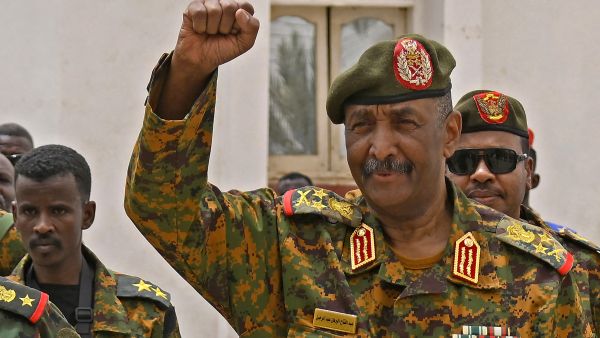 U.S. sanctions Sudanese Army Chief al-Burhan