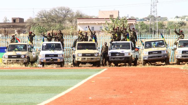 Sudanese army