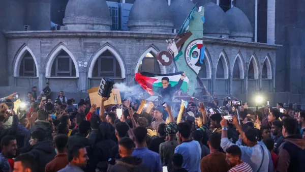 Historic ceasefire reached in Gaza ending over 15 months of war