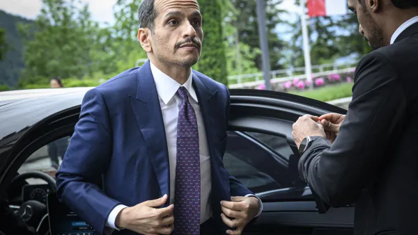 Qatar's Prime Minister Sheikh Mohammed bin Abdulrahman Al Thani