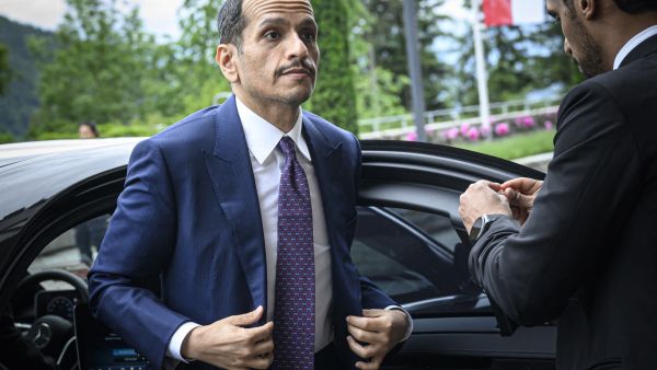 Qatar's Prime Minister Sheikh Mohammed bin Abdulrahman Al Thani