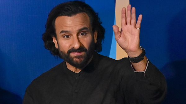 Bollywood actor Saif Ali Khan